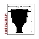 Msd Ignition 85824 Crab Cap Distributor Ford 289 302. Fixed Price $651.56.