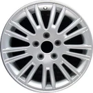 16" Saab Wheel Rim Factory Oem 68239 2005-2010 Silver. Fixed Price $395.00.
