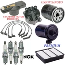 Tune Up Kit Filters Cap Wire Spark Plugs For Mitsubishi Mirage L4 1.5L 1996. Fixed Price $138.65.