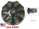 Distributor Cap & Rotor Ford V8 Unilite Dual Point Mallory Ylu Yt Fits 209M. Fixed Price $69.99.