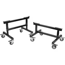 Speedway Motors Adjustable Sprint/midget Car Chassis Stands, Sold Pairs. Fixed Price $310.99.