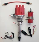 Small Female Cap Corvette Tach Drive Hei Distributor + 45K Coil 327 350 454 Red. Fixed Price $215.95.