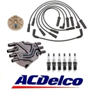 Acdelco Ignition Kit Distributor Rotor Cap Wire & Spark Plugs For Chevy Gmc 4.3L. Fixed Price $221.73.