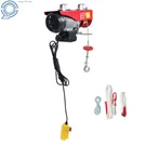 1350W 110V Mini Electric Hoist 1760LBS 14FT Crane Winch Wired Remote Control. Fixed Price $100.17.