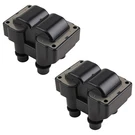 2PCS Ignition Coil Pack Ford E150/CLUB Wagon 4.6L V8 1997-1998 DG454 3 Pins. Fixed Price $36.08.