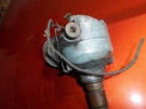 Jaguar XK120 Used Lucas Distributor 40199 4/53 Date Code Rotates. Fixed Price $275.00.