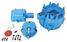 Jegs Distributor Cap And Rotor Kit For 1974-1990 Gm Hei Blue. Fixed Price $10.38.