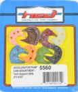 Aed- 5560 Holley Accelerator Pump Cam Assortment Kit Carburetor 2300 4160 4150. Fixed Price $30.99.