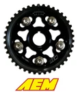 Aem 23-801BK Tru-time Cam Gear Fits Honda H-series Engines H22A1/H22A4 5 Bolt. Fixed Price $145.95.