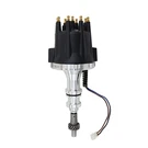 Tsp JM7610BK; Pro Series Billet Distributor, Mech Adv, Black Ford 351W. Fixed Price $172.65.