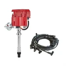 Hei Distributor W/super Cap & Msd Wire Kit, Sbc/bbc, Red. Fixed Price $128.99.