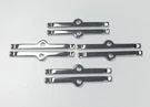 Hot Rod Chrome Valve Cover Hold Down Spreader Bars, Fits Chevy Sbc 283-400. Fixed Price $25.95.