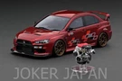 Ignition Model IG3211 1/18 Mitsubishi Lancer Evolution X (CZ4A) Red W/engine Jdm. Fixed Price $480.00.