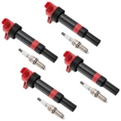 Ignition Coils & Iridium Spark Plugs Full Set Kia Forte 2.0L 2014-2017. Fixed Price $39.77.
