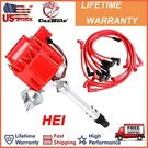 Hei Distributor Assembly & 4048 Wire For Chevy Sbc 283 305 307 Gm 5.0/5.7/6.6L. Fixed Price $95.95.