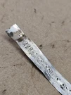 1966 Oem Gm Tach Drive Distributor Metal Id Tag # 1111142 5-K-11, 427 Bbc Ti Ign. Fixed Price $75.00.