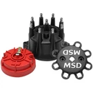 Msd Distributor Cap & Rotor Kit Small Diameter Black 84317. Fixed Price $87.48.