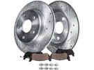 17VC38G Rear Brake Pad And Rotor Kit Fits 2014-2018 Ford Transit Connect. Fixed Price $98.70.