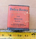 New Delco-remy Distributor Beaker Plate For 1936-48 Oldsmobile 6-CYL Pontiac. Fixed Price $15.00.