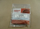 (pack Of 10) 215 Pkg National Ring 1-1/16" Id, 1-5/16" Od, 1/8" Thick. Fixed Price $8.25.