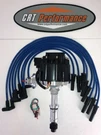 1961-1976 Buick Sb 300 340 350 Hei Distributor Black + Blue 8MM Usa Plug Wires. Fixed Price $179.90.