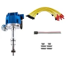Mas Performance Hei Distributor Kit W/ Cap Rotor Spark Plug Wires Ford 351C-460. Fixed Price $80.99.
