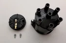 Cap & Rotor Pro Series Black Female 6 Cylinder Ready-to-run Distributor Tsp. Fixed Price $31.98.