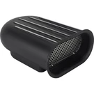 Speedway Motors Gasser Finned Aluminum Single Quad Carburetor Air Scoop, Black. Fixed Price $116.99.