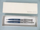 Vintage Paper Mate Double Heart & Pencil Set With Box Advertising Prestolite. Fixed Price $24.99.