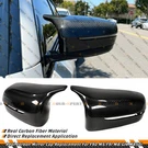 For Bmw F90 M5 F91 F92 G14 M850I Real Carbon Fiber Mirror Caps Replacement. Fixed Price $134.99.