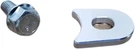 Billet Aluminum Small Big Block Sbf Bbf Distributor Hold Down Clamp.... Fixed Price $15.57.