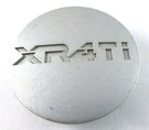 XR4TI Ford Silver Custom Wheel Center Cap* #G82520 (for 1 Cap). Fixed Price $28.50.