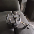 Ford Sb Points Distributor Conversion Cap And Rotor Male/hei Terminals. Fixed Price $25.00.