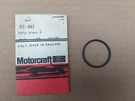Oem Ford Distributor Engine Gasket / Seal D2FZ-12143-A Motorcraft DZ-443. Fixed Price $9.95.