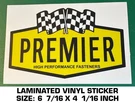 Premier High Performance Fasteners Vintage Racing Sticker Decal- Nascar Scca. Fixed Price $9.47.