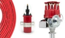 Billet Distributo Blue 8.5MM Spark Plug Wires Coil 75-84 Corvette 5.7L 350 V8. Fixed Price $183.99.