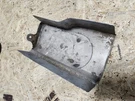 Top Ignition Distributor Shield Cover Guard Chrome Oem Used 70-74 C3 Corvette. Fixed Price $51.00.