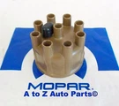 Mopar Performance 273,318,340,360,383,400,413,426,440 V8 Tan Distributor Cap,oem. Fixed Price $24.95.