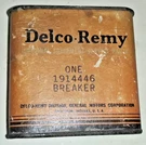 Nos 1946-9 Olds Distributor Breaker Plate Delco Remy 1914446 O767. Fixed Price $20.39.