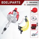 Bdeli Ignition Distributor With Wires For 1956-90 Amc Jeep Inline 232258 Cyl. Fixed Price $69.29.
