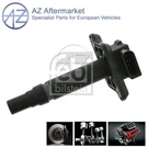 Fits Vw Golf Beetle Audi Tt A3 A6 Az Ignition Coil 6B905115E. Fixed Price $68.29.