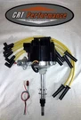 1972-1990 Jeep Amc 4.2L 258 I6 Hei Distributor + Yellow 8MM Hp Plug Wires. Fixed Price $154.95.