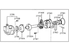 1994 Hyundai Scoupe Distributor Assembly Oem New 2710022010. Fixed Price $347.86.
