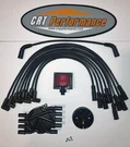 1996-02 Chevy 5.0L 5.7L V8 Vortec Ignition Tune Up Kit Black + Hp & Torque 45K. Fixed Price $99.69.