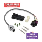 Msd Ignition 2341, One Zinc Steel Hall Pickup W/led Ind. Cam Sync Plug Performan. Fixed Price $179.03.