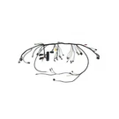 Scott Drake C5ZZ-14401-WL3P 65 Fits Ford Underdash Harness W/fuse Box. Fixed Price $870.95.