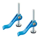 Powertec 2PK, Cam Clamp, Lever 5/16"-18 Blue. Fixed Price $19.02.