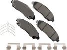 Akebono Front Disc Brake Pad Set For Enclave, XT5, XT6, Blazer+more (ACT1896). Fixed Price $92.48.