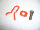 Gm Chevy 283 327 396 427 Distributor Hold Down Clamp Bracket "n" Bolt #18 Jan. Fixed Price $24.99.