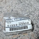 Genuine Nissan Clip 01553-89902. Fixed Price $8.99.